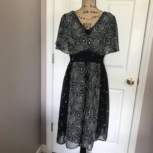 “Circles” Dress by Rabbit Rabbit Rabbit - Sz 16